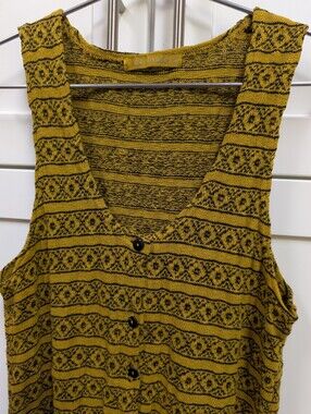 Cut Loose Button Up Top
